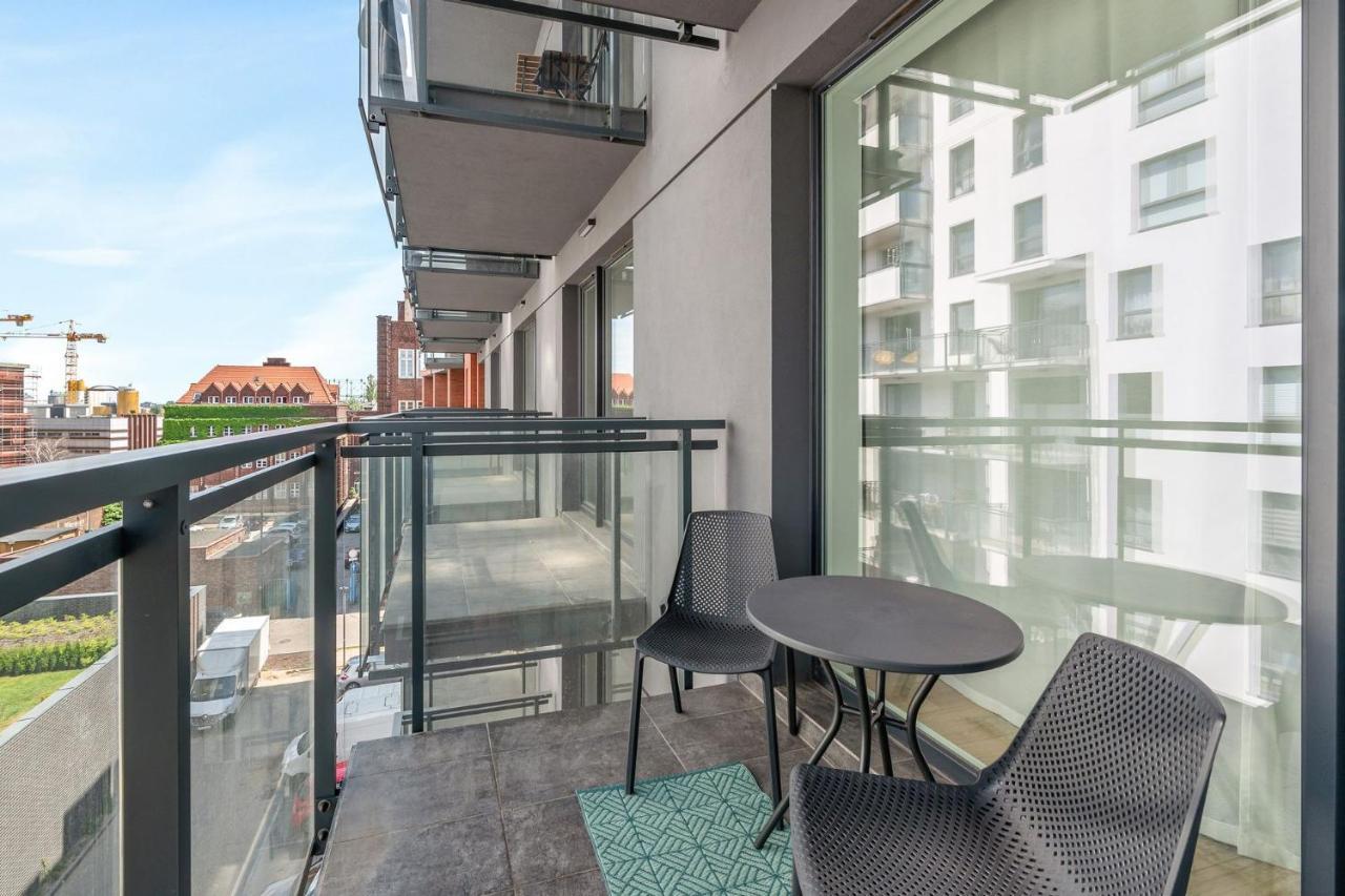 Grand Apartments - Bastion Walowa Gdansk Exterior photo