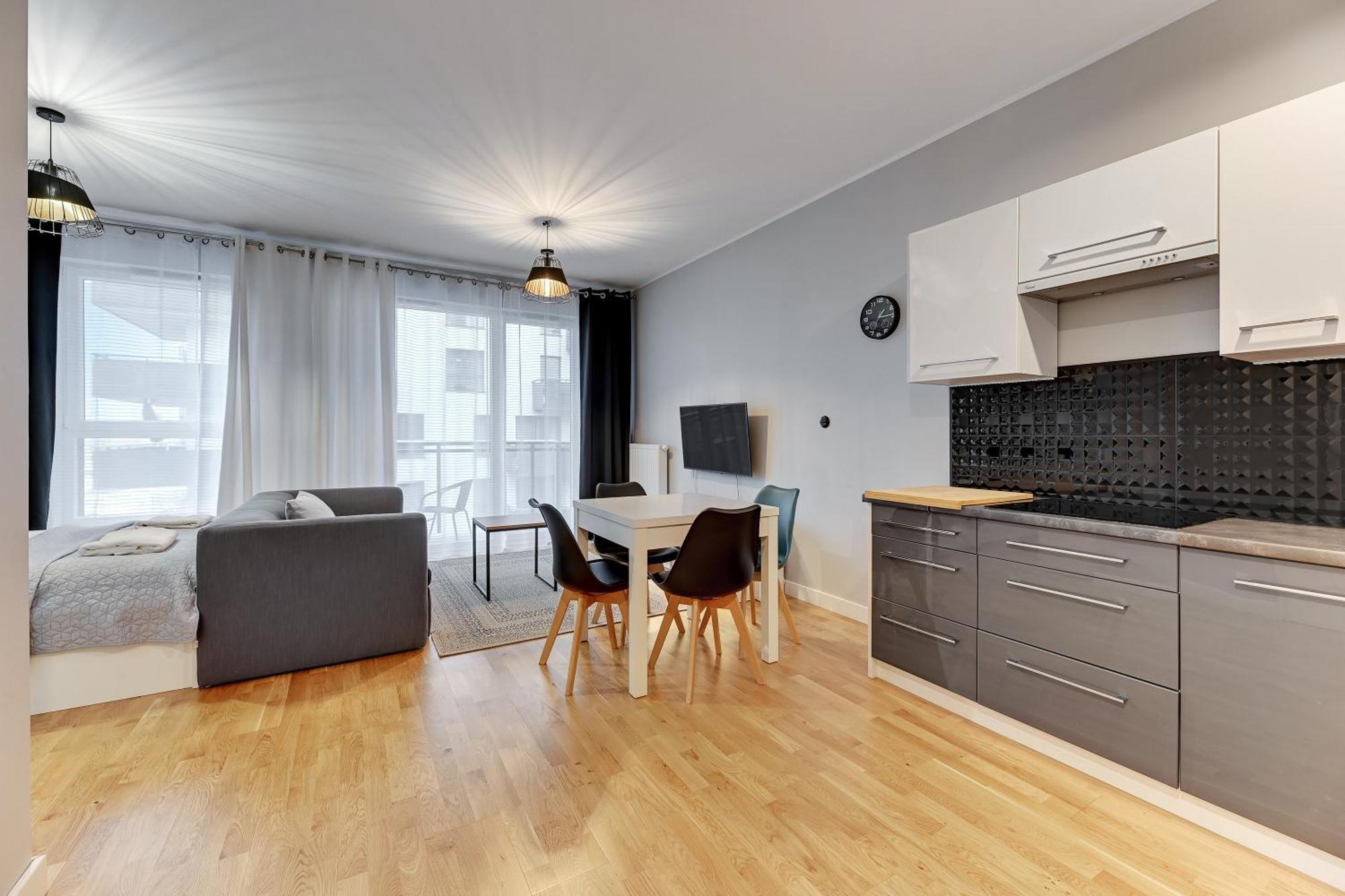 Grand Apartments - Bastion Walowa Gdansk Exterior photo