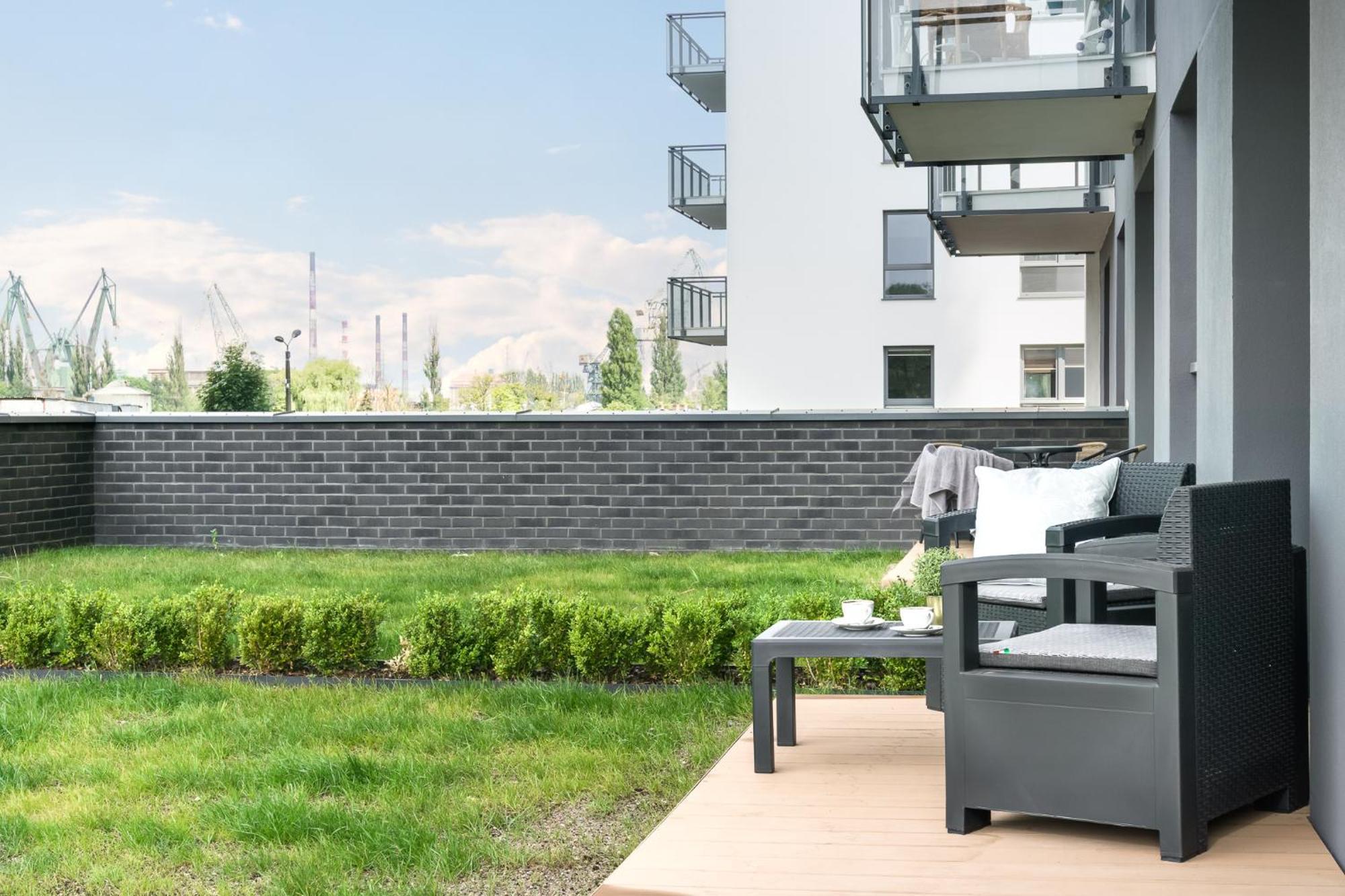 Grand Apartments - Bastion Walowa Gdansk Exterior photo