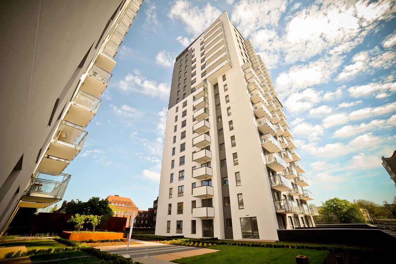 Grand Apartments - Bastion Walowa Gdansk Exterior photo